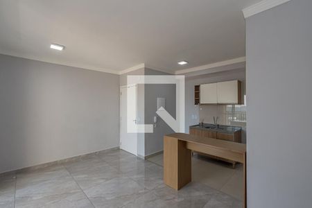 Sala de Estar/Jantar  de apartamento para alugar com 2 quartos, 57m² em Jardim do Bosque, Hortolândia