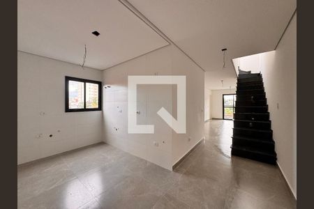 Sala de apartamento à venda com 3 quartos, 143m² em Vila Alpina, Santo André