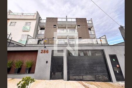 Fachada de apartamento à venda com 3 quartos, 143m² em Vila Alpina, Santo André