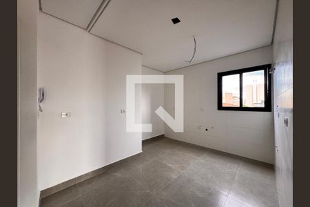 Cozinha de apartamento à venda com 3 quartos, 143m² em Vila Alpina, Santo André
