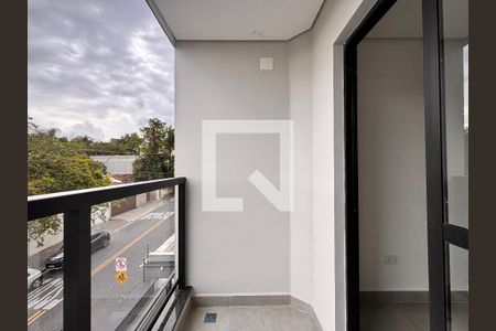 Sacada de apartamento à venda com 3 quartos, 143m² em Vila Alpina, Santo André