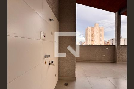 Lavanderia de apartamento à venda com 3 quartos, 143m² em Vila Alpina, Santo André
