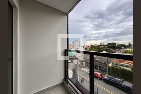 Sacada de apartamento à venda com 3 quartos, 143m² em Vila Alpina, Santo André