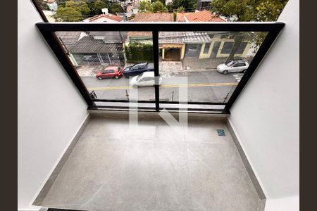 Sacada de apartamento à venda com 3 quartos, 143m² em Vila Alpina, Santo André