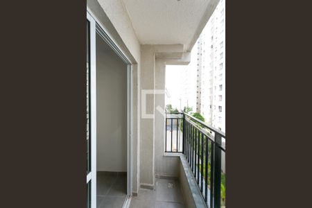 Sacada Sala de apartamento para alugar com 2 quartos, 40m² em Jardim Boa Vista (zona Oeste), Osasco