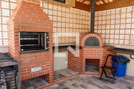 Área comum - Churrasqueira de apartamento à venda com 2 quartos, 52m² em São Pedro, Osasco