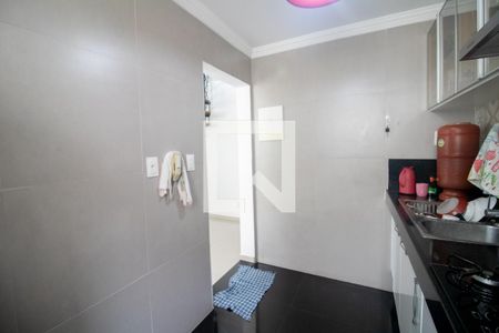 Cozinha de apartamento à venda com 2 quartos, 104m² em Chácara, Betim