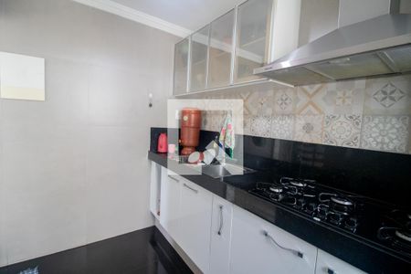Cozinha de apartamento à venda com 2 quartos, 104m² em Chácara, Betim