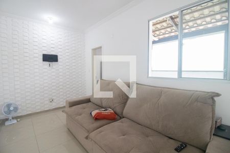 Sala Cobertura de apartamento à venda com 2 quartos, 104m² em Chácara, Betim