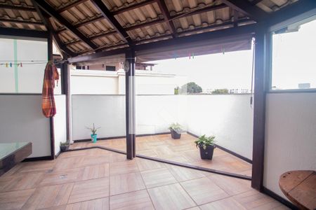 Espaço Gourmet de apartamento à venda com 2 quartos, 104m² em Chácara, Betim