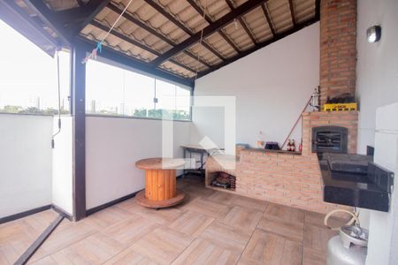 Espaço Gourmet de apartamento à venda com 2 quartos, 104m² em Chácara, Betim