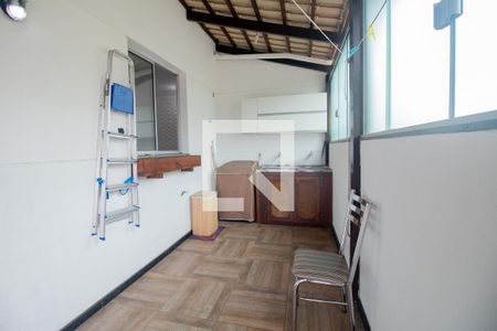 Área de Serviço de apartamento à venda com 2 quartos, 104m² em Chácara, Betim