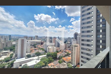 Vista de kitnet/studio para alugar com 1 quarto, 30m² em Pompeia, São Paulo
