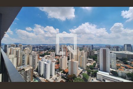 Vista de kitnet/studio para alugar com 1 quarto, 30m² em Pompeia, São Paulo