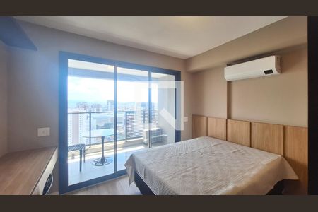 Sala/Quarto de kitnet/studio para alugar com 1 quarto, 30m² em Pompeia, São Paulo