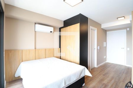 Sala/Quarto de kitnet/studio para alugar com 1 quarto, 30m² em Pompeia, São Paulo