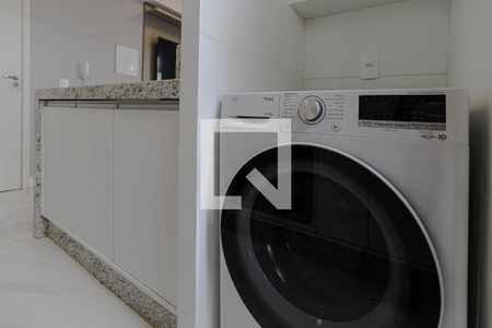 Cozinha - Área de Serviço de apartamento para alugar com 1 quarto, 30m² em Vila Oliveira, Mogi das Cruzes
