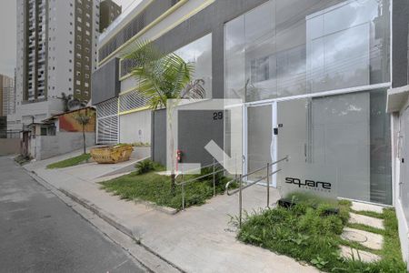 Fachada de apartamento para alugar com 1 quarto, 30m² em Vila Oliveira, Mogi das Cruzes