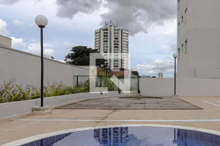 Área comum - Piscina de apartamento para alugar com 1 quarto, 30m² em Vila Oliveira, Mogi das Cruzes