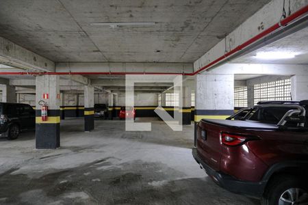 Área comum - Estacionamento de apartamento para alugar com 1 quarto, 30m² em Vila Oliveira, Mogi das Cruzes