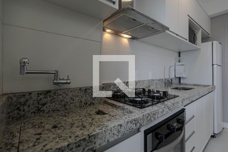 Cozinha de apartamento para alugar com 1 quarto, 30m² em Vila Oliveira, Mogi das Cruzes