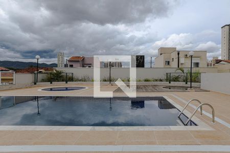 Área comum - Piscina de apartamento para alugar com 1 quarto, 30m² em Vila Oliveira, Mogi das Cruzes