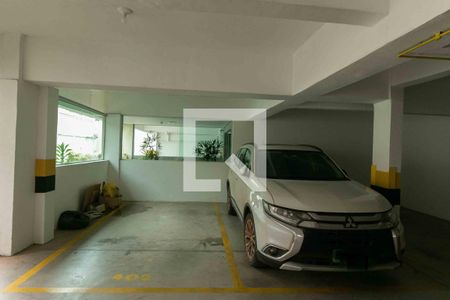 Garagem de apartamento à venda com 3 quartos, 180m² em Santa Branca, Belo Horizonte