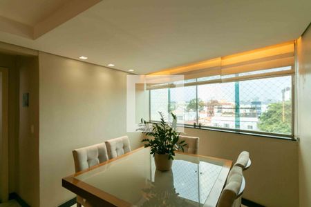 Sala de Jantar de apartamento à venda com 3 quartos, 180m² em Santa Branca, Belo Horizonte