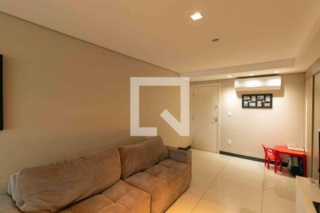 Sala de TV de apartamento à venda com 3 quartos, 180m² em Santa Branca, Belo Horizonte