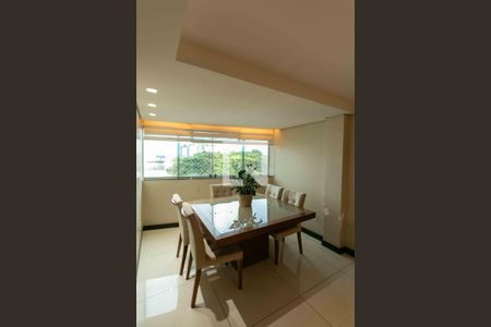 Sala de Jantar de apartamento à venda com 3 quartos, 180m² em Santa Branca, Belo Horizonte