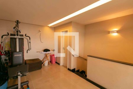 Sala de Estar de apartamento à venda com 3 quartos, 180m² em Santa Branca, Belo Horizonte