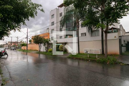 Fachada de apartamento à venda com 3 quartos, 180m² em Santa Branca, Belo Horizonte