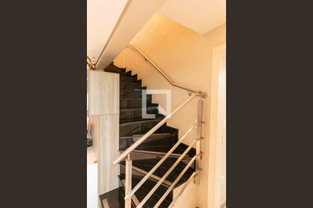 Escada de apartamento à venda com 3 quartos, 180m² em Santa Branca, Belo Horizonte