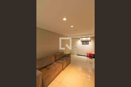 Sala de TV de apartamento à venda com 3 quartos, 180m² em Santa Branca, Belo Horizonte