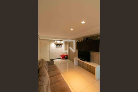 Sala de TV de apartamento à venda com 3 quartos, 180m² em Santa Branca, Belo Horizonte