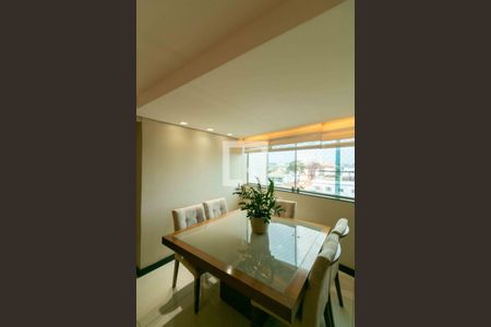 Sala de Jantar de apartamento à venda com 3 quartos, 180m² em Santa Branca, Belo Horizonte