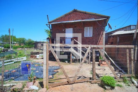 Fachada de casa para alugar com 2 quartos, 38m² em Santo Afonso, Novo Hamburgo