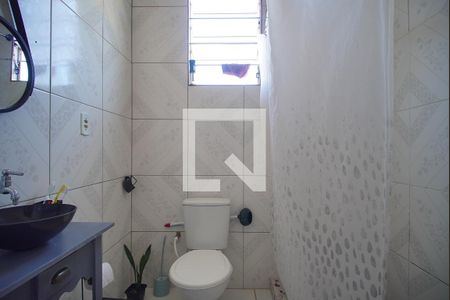Banheiro de casa para alugar com 2 quartos, 38m² em Santo Afonso, Novo Hamburgo