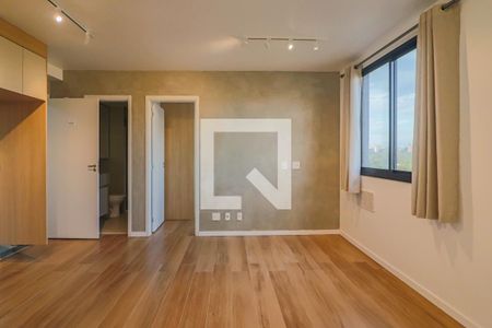 Sala / Cozinha de apartamento para alugar com 1 quarto, 33m² em Butantã, São Paulo
