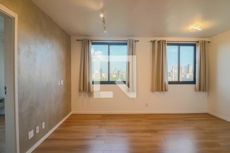 Sala / Cozinha de apartamento para alugar com 1 quarto, 33m² em Butantã, São Paulo