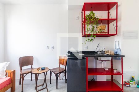 Sala de apartamento à venda com 1 quarto, 24m² em Pinheiros, São Paulo
