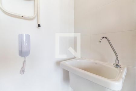 Cozinha de apartamento à venda com 1 quarto, 24m² em Pinheiros, São Paulo