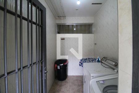 Área de Serviço de casa à venda com 4 quartos, 336m² em Parque Mandaqui, São Paulo