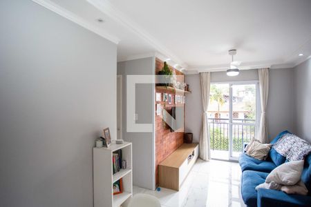 Sala de apartamento à venda com 2 quartos, 53m² em Centro, Diadema