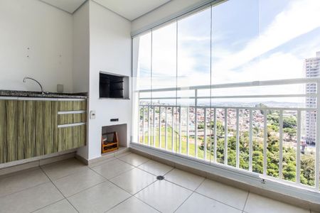 Varanda gourmet de apartamento à venda com 2 quartos, 83m² em Jardim Tupanci, Barueri