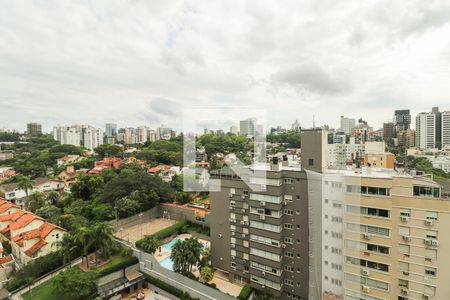 Vista de apartamento para alugar com 1 quarto, 42m² em Boa Vista, Porto Alegre