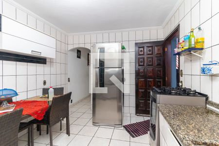 Cozinha de casa à venda com 4 quartos, 145m² em Jardim Marabá, São Paulo