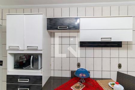Cozinha - Armários de casa à venda com 4 quartos, 145m² em Jardim Marabá, São Paulo