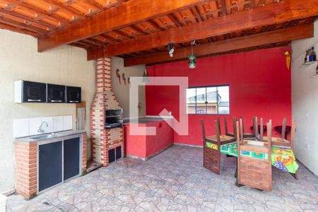 Espaço Gourmet de casa à venda com 4 quartos, 145m² em Jardim Marabá, São Paulo