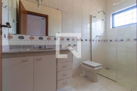 Banheiro da suíte 3 de casa à venda com 5 quartos, 336m² em Jardim Lumen Christi, Campinas